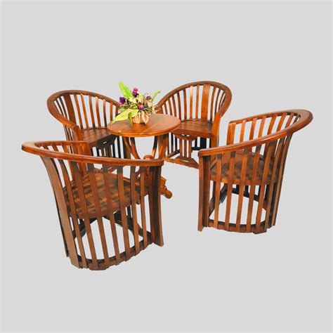 Half Round Strip Veranda Chair - Priyankara Furniture (PVT) LTD