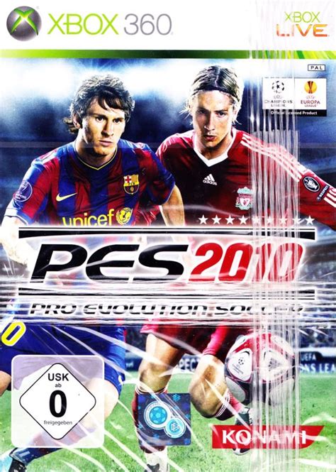 Pes Pro Evolution Soccer Xbox Box Cover Art Mobygames