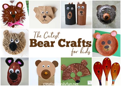 Bear Crafts