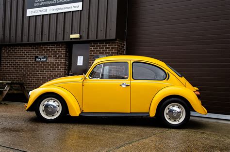 This Just In 1975 Volkswagen Beetle Bridge Classic Cars