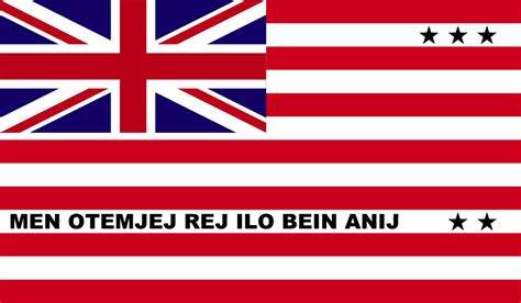 British Bikini Atoll Flag R Vexillology