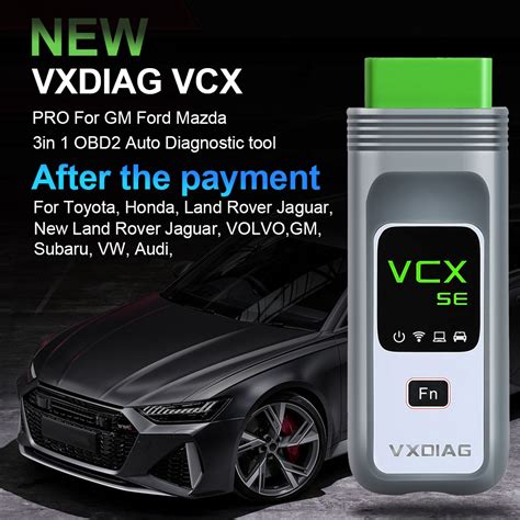 Vxdiag Vcx Se Pro For Gm Ford Mazda Vw In Auto Obd Diagnostic Tool