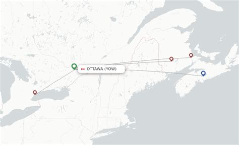 Porter Airlines Flights From Ottawa Yow