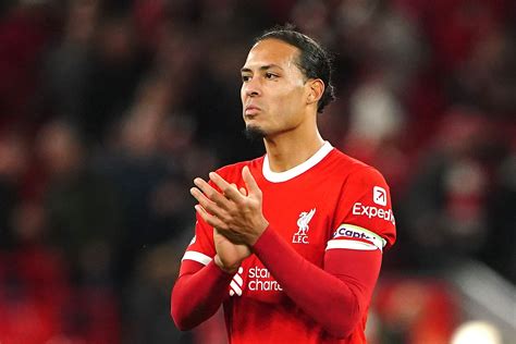 Liverpool Captain Virgil Van Dijk Not Yet Entertaining Premier League