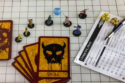 Deck of Many Things dungeons & Dragons Add-on - Etsy