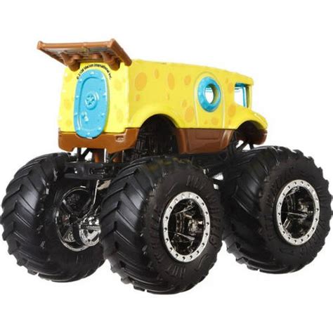 Hot Wheels Monster Jam Trucks Spongebob Squarepants