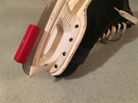 Ice Skate Sharpener For Hockey Skates Hand Held Carbide Etsy