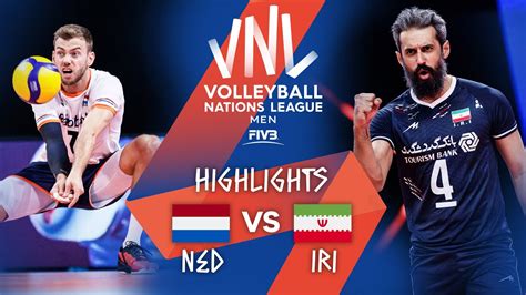 NED Vs IRI Highlights Week 1 Men S VNL 2021 YouTube