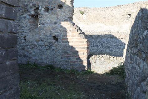 Viii Pompeii December Looking North Towards Blocked