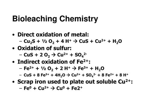 Ppt Case Study Sulfur And Iron Oxidizing Bacteria Powerpoint