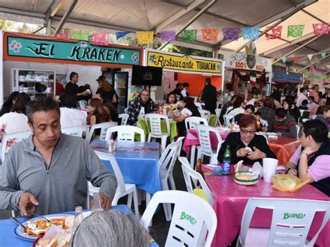 Todo Sobre La Feria De La Enchilada En Iztapalapa