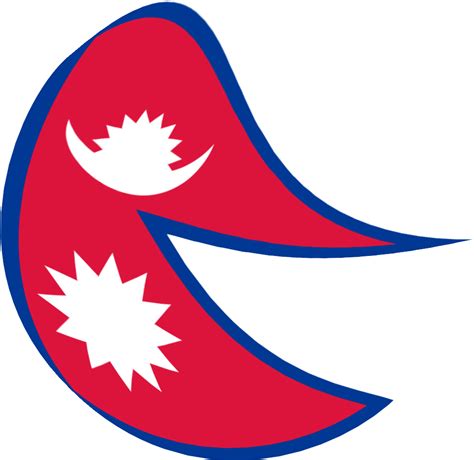 Nepal Flag Symbol National Emblem Transparent Png