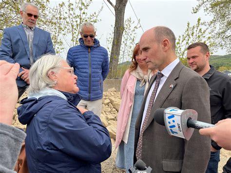 Aide suite aux inondations : le ministre Duclos se fie au provincial