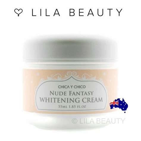 Chica Y Chico Nude Fantasy Whitening Cream 55ml Brightening Face Moisturizer 8809230142533