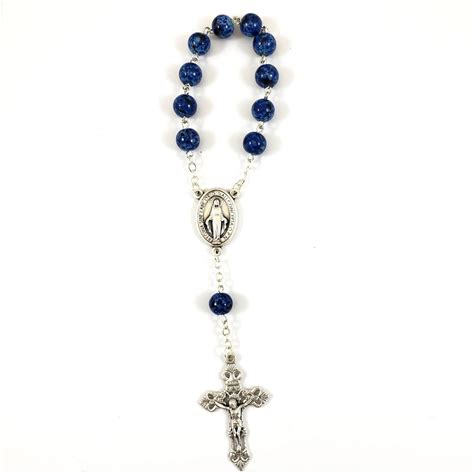 ONE DECADE ROSARY BLUE Divine Mercy Gift Shop