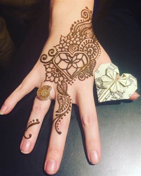 Original Henna Design By Cally Turse Infinite Ways Llc Henna Hand