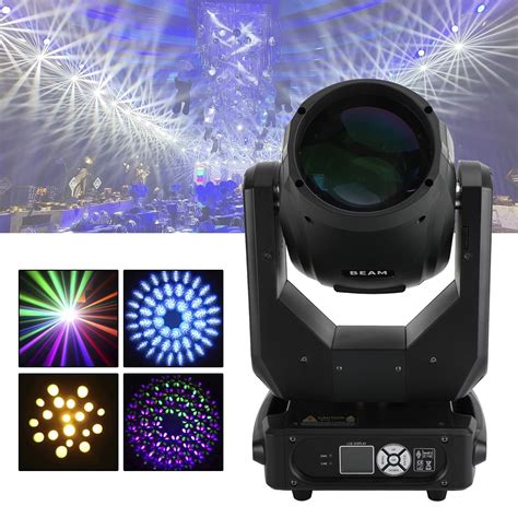 TOPTENG 275W LED Logo GOBO Projector Waterproof DJ Effect Light