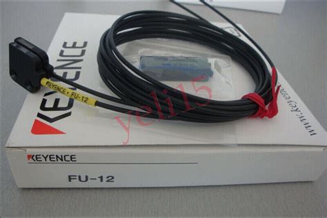 New In Box Keyence Fu Fiber Optic Sensor Fu Transmissive Fiber