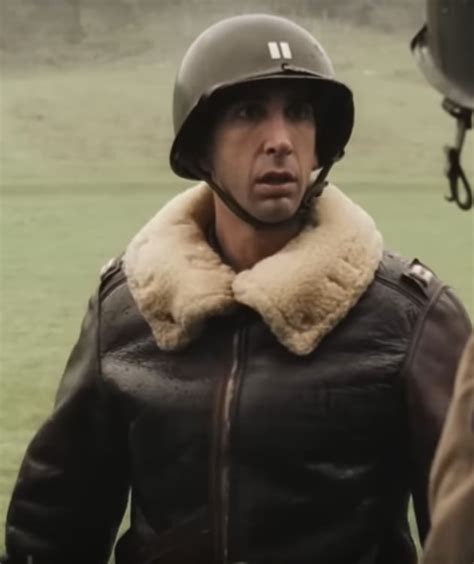 David Schwimmer portrays a WWII soldier - TV Fanatic