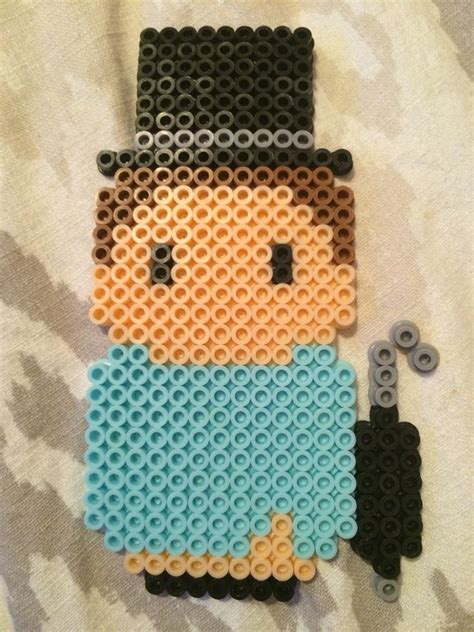 Michael Wendys Brother From Disneys Peter Pan Perler Bead Mini