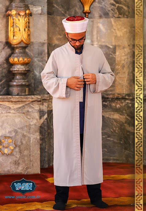 New Men S Bisht Cloak Arab Dress Thobe Islam Robe For Imam Eid