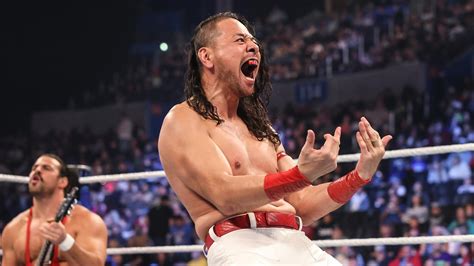 Wwe Shinsuke Nakamura On Great Muta Match Saudi Arabia On Alert For