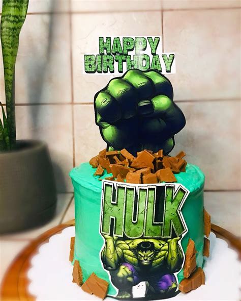 Character Cake Hulk Cake Hulkcake Character Cakes Hulk Cakes Bakery