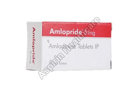 Amlopride 5mg Tablets At Best Price In Vadodara Aspirin Healthcare