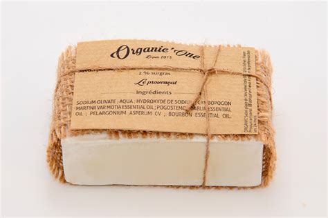 SAVON SAPONIFIE A FROID “LE PROVENCAL” • Organic'One