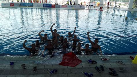 Waterpolo It Team Nazzjonali U15 jirbaħ kontra l Ungerija fid Darko