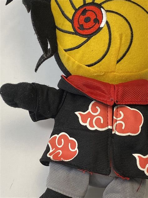 RARE Naruto Shippuden Tobi Akatsuki Plush NO TAGS - Stuffed Animals & Plush