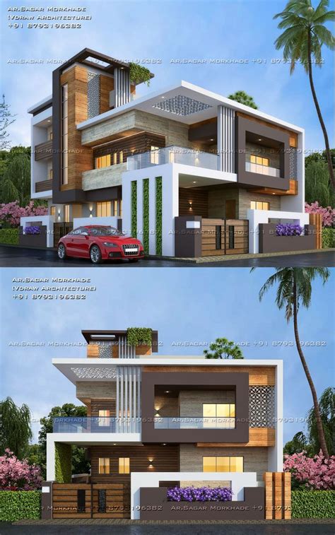 Modern Flat House Exterior Design – BESTHOMISH