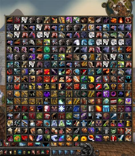 Select Action Bar Mods World Of Warcraft Addons