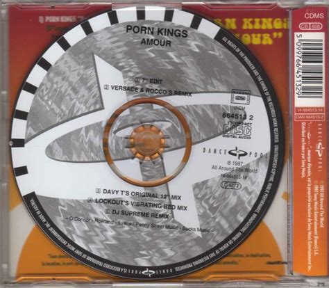 Porn Kings Amour CDM Eurodance CD Shop