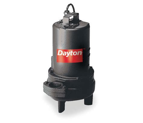 Dayton Bomba De Aguas Residuales Sumergible 1 Hp Manual 230 Voltaje Bombas Eyectoras De