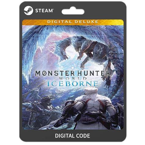 Monster Hunter World: Iceborne (Deluxe Edition) [DLC] STEAM digital