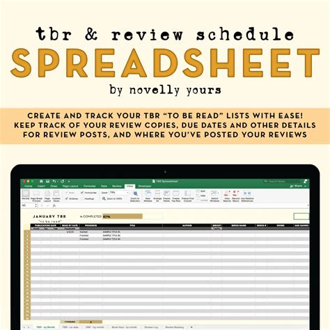 9 Free Reading Tracker Spreadsheets 2024