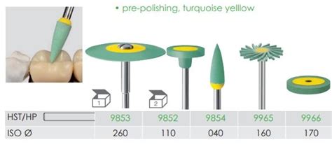 Zirconia Polishers Hp Shank Zirconia Polishers Hp Shank Pearson