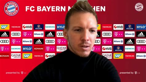 Video Nagelsmann S Press Conference Ahead Of Union Berlin Vs Fc Bayern