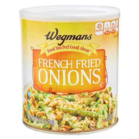 Wegmans French Fried Onions | Wegmans