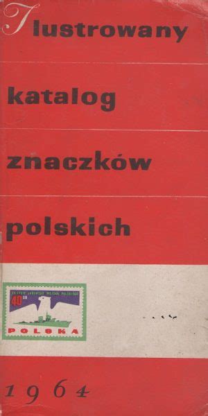 Ilustrowany katalog znaczków polskich 1964 BARBARA H U P