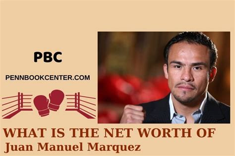 What Is Juan Manuel Marquez Net Worth 2024: How He Built His Wealth