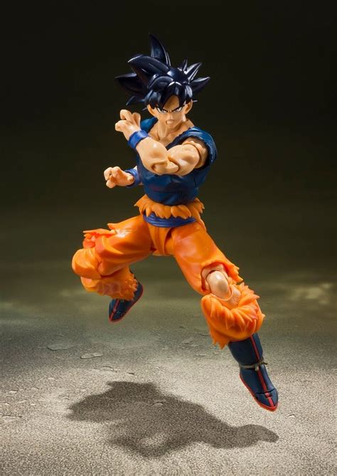 Dragon Ball Super S H Figuarts Son Goku Ultra Instinct Sign Event