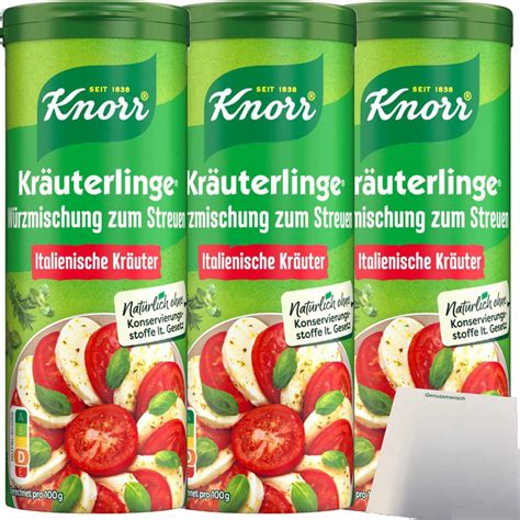 Knorr Kräuterlinge zum Streuern Italienische Kaufland de