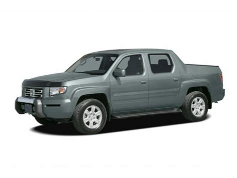 Pre Owned 2007 Honda Ridgeline Rts 4×4 Crew Cab Short Bed In