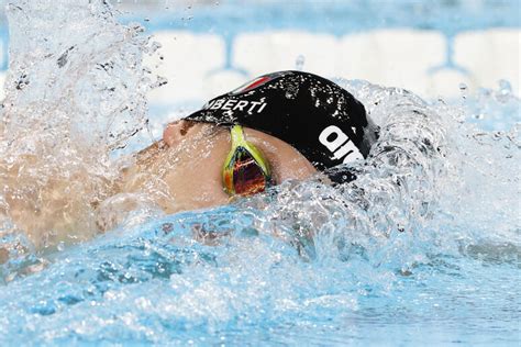 Parigi Nuoto Le Staffette Azzurre 4x100 Sl In Finale News Olimpiadi