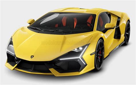 Modellino Auto Maisto Lamborghini Revuelto Giallo Inti Met