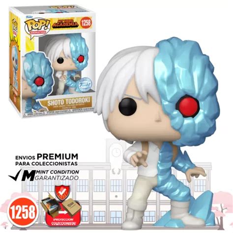 Funko Pop Animation Todoroki Hielo Se My Hero Academia Funko