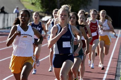 Section 1 Track Championships At White Plains High School In 2008