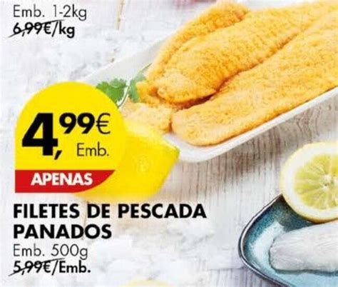 Promo O Filetes De Pescada Panados Emb G Em Pingo Doce